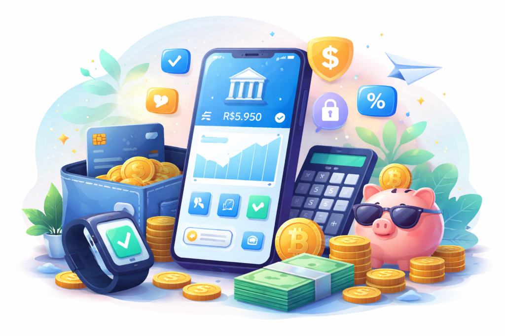 65bcce61-ab5a-4d66-9041-3ca9f475ff8a-1-1024x683 Conta Digital para Quem Ganha Pouco: Veja Como Economizar Todo Mês